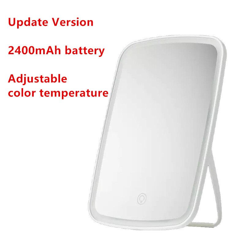 Youpin JORDAN & JUDY Intelligent portable makeup mirror desktop led light portable folding light mirror dormitory desktop H30: Update version