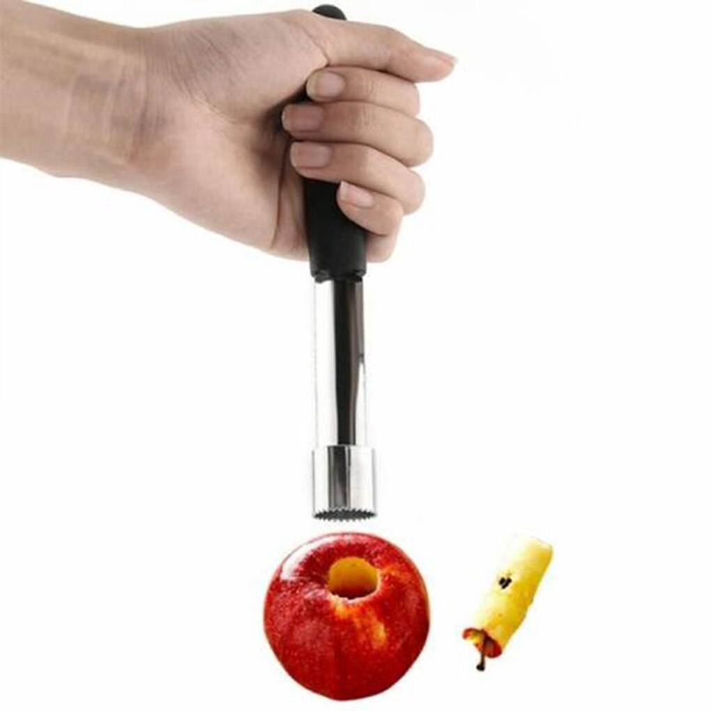 Fruit Appel Peer Corer Remover Staal Twist Core Seed Pitter Keuken Huis Toolpopular