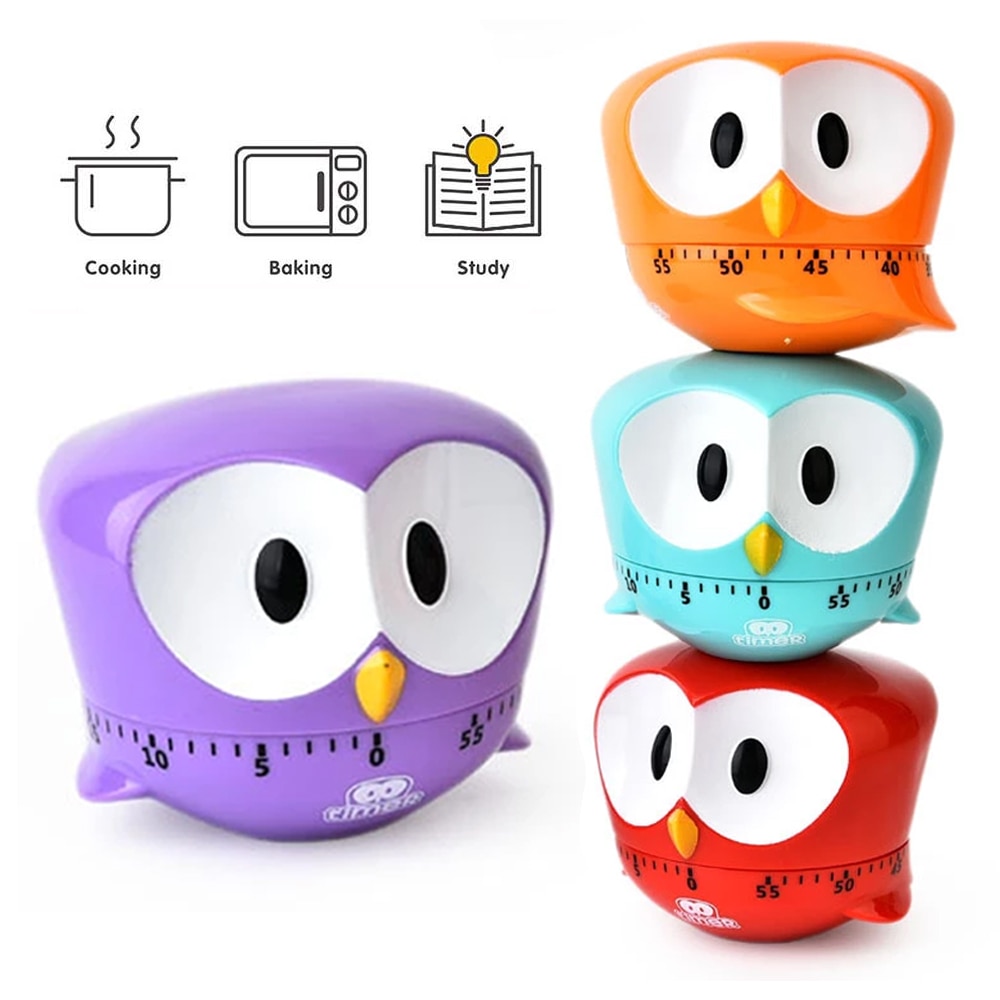 Kitchen Cooking Countdown Mechanical Timer Alarm Timer Kitchen Supplies Kitchen Accessories Home Store