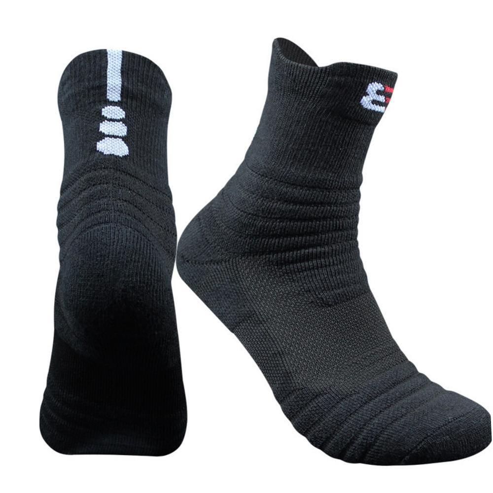 1 Pairs Cycling Riding Socks Men Women Outdoor Sport Running Basketball Football Bike Socks Bicycles Socks: J