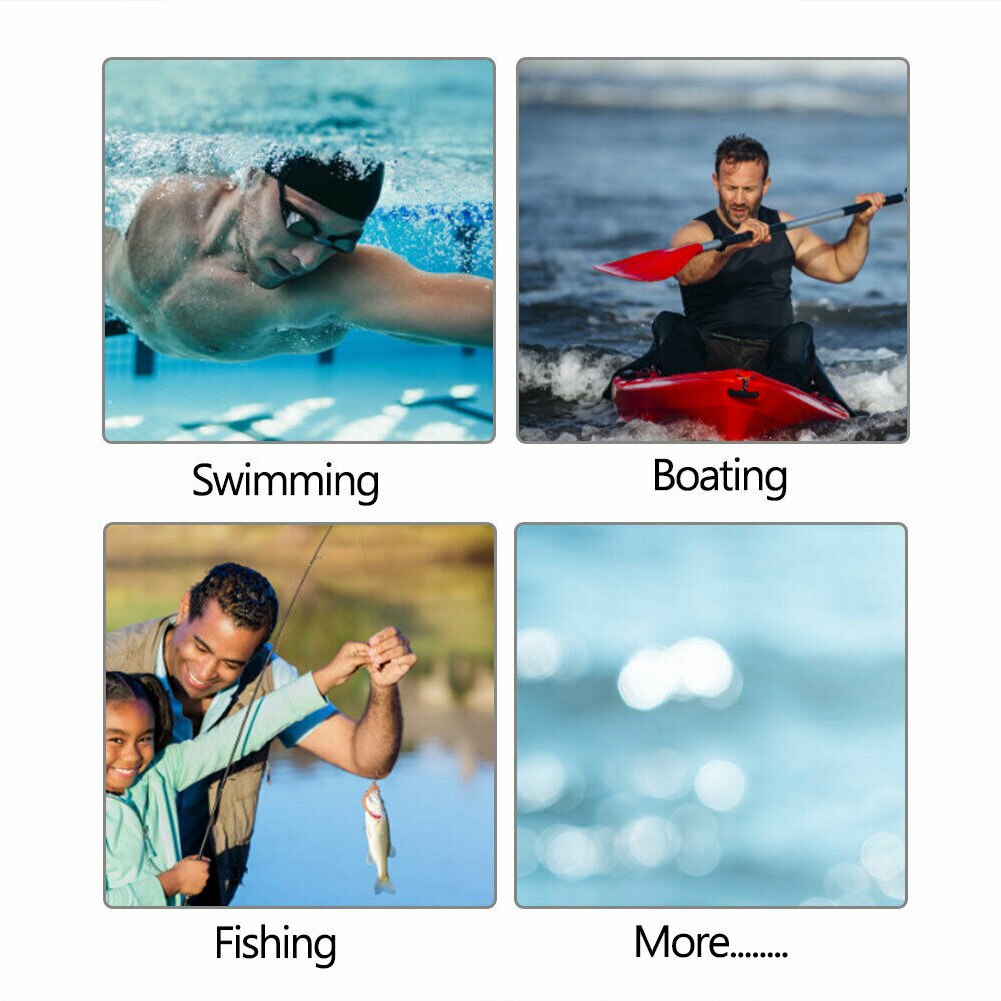 Life Jacket Multi Pocket Kayak Canoe Fishing Swimming Adults Mesh Zipper Adjustable Vest Drifting Boating Water Sport Rafting