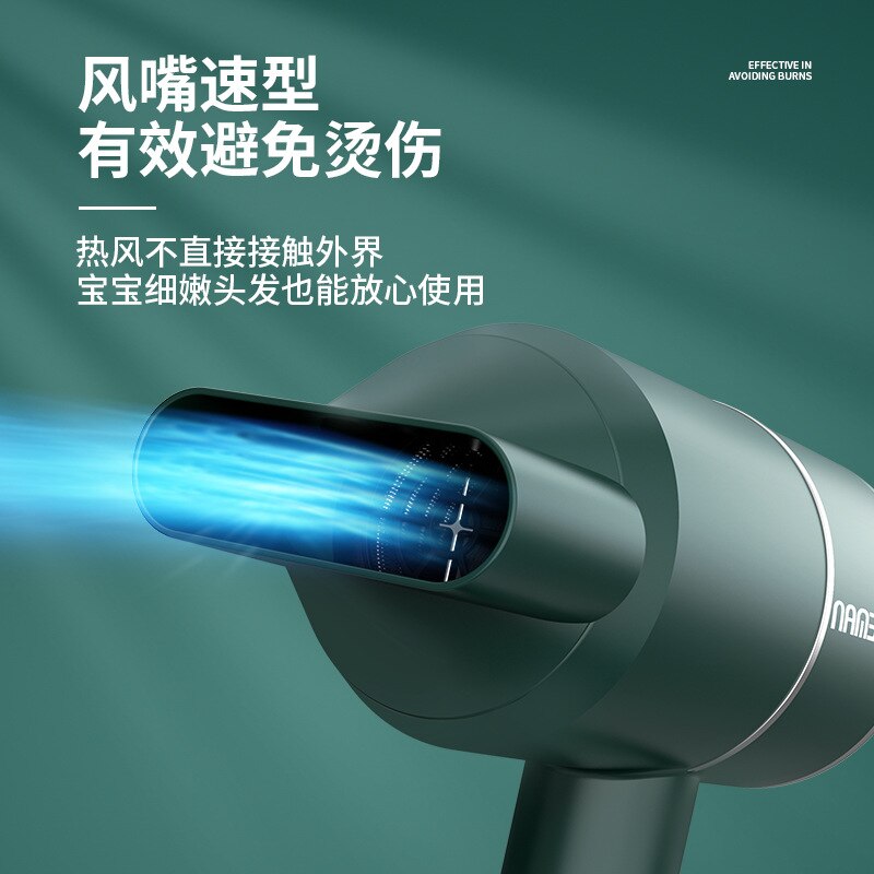 2200W Portable Mini Hair Dryer For Hair Blow Dryer Styling Tools /Cold Air Blow Dryer 3 Gear Adjustment 220V