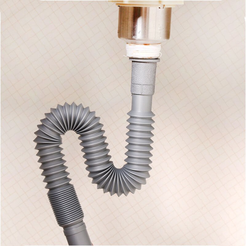 PP + PVC Universal Washing Machine Discharge Drain Hose Replacement Suitable