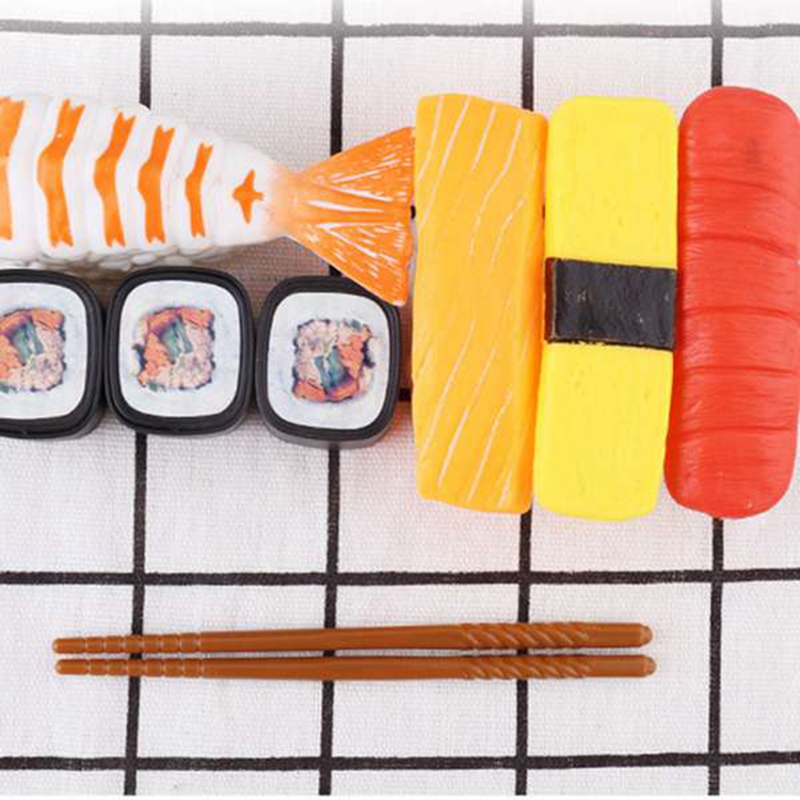 Sushi Trein Rotary Sushi Speelgoed Spoor Transportband Roterende Tafel Kid Voedsel Trein Set Diy Sushi Maken Familie Sushi Party