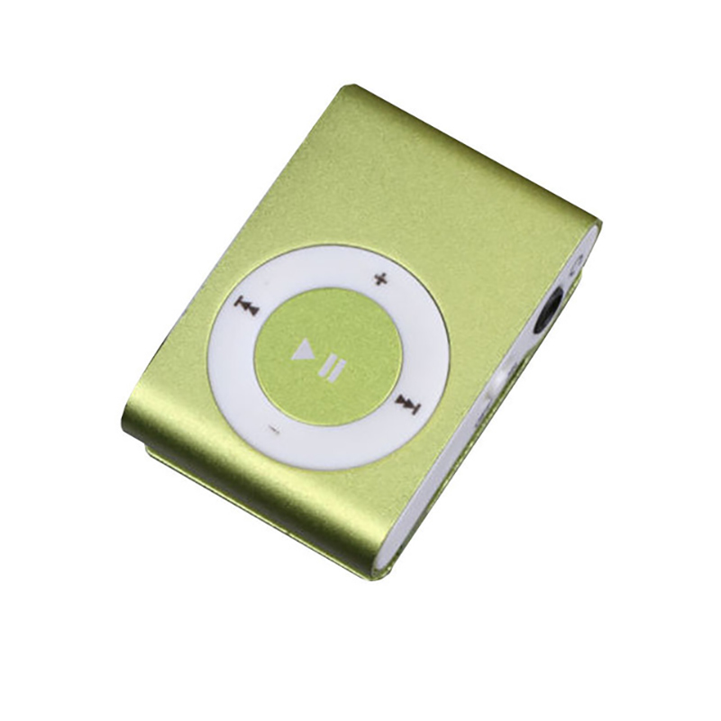 Mini lettore MP3 Music Media Mini Clip Support TF Card Design elegante Mini USB portatile alla moda lettore MP3 Walkman