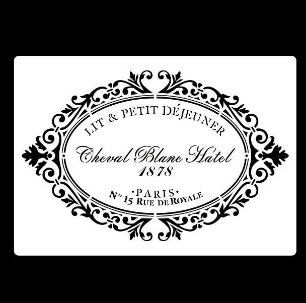 A4 size Stencil for Wall Painting Scrapbooking Stamp Album Decorative Embossing Craft Paper DIY Flower Label Stencils