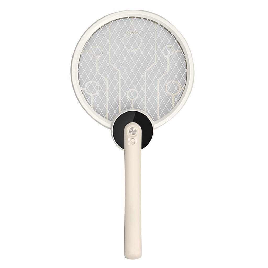 Bug Zapper USB Mini Rechargeable Lazy Hang On Waist Hanging Style Cooling Outdoor Sport Fan Convenience Home goodies practical: Beige