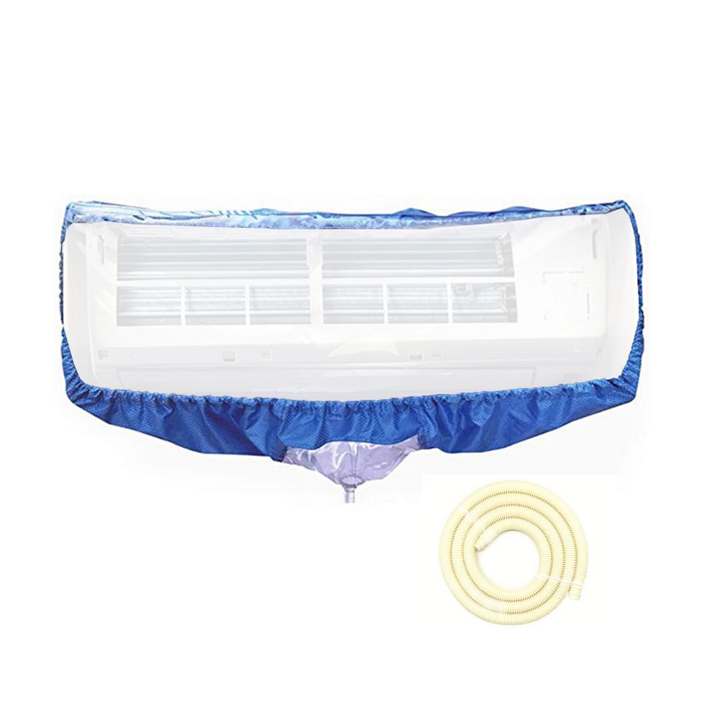 Air Conditioner Cleaning Kit Cleaning Cover Hanging Air Conditioner Cleaning Water Cloth Cleaning Washing Tool Home Dust Cover: small