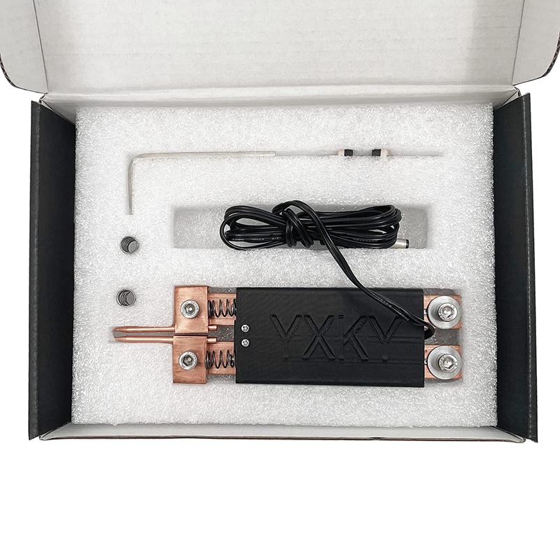 JHD-DIY Spot Lasser Pen Geïntegreerde Type Spot Lassen Pen Automatische Trigger Las Machine Accessoire