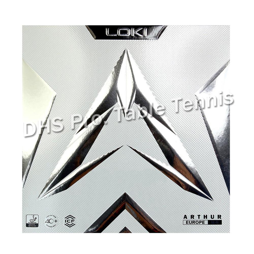 LOKI Arthur EURO Sticky and Diamond Non-sticky Carbon Sponge Pips In Table Tennis Rubber Ping Pong ITTF Approved Super Redound