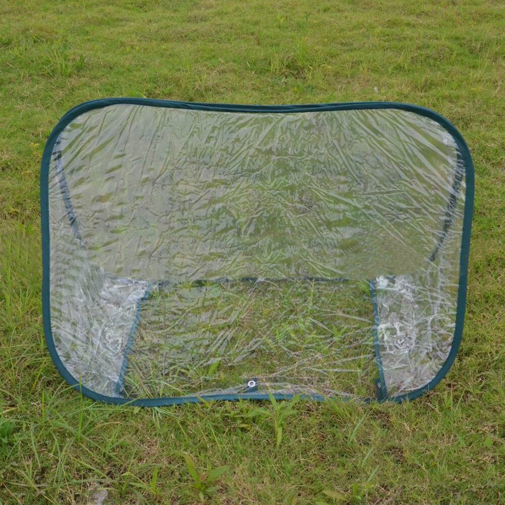 Mini Plant Insect-proof Triangle Folding Vegetable Garden Warm Protective Transmitting Greenhouse Cover Outdoor Growing