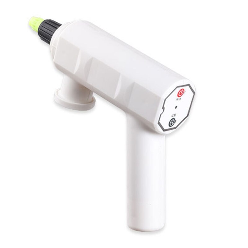 Regadera eléctrica automática para plantas, rociador con boquilla ajustable, dispositivo de desinfección recargable por USB, aspersor para interiores