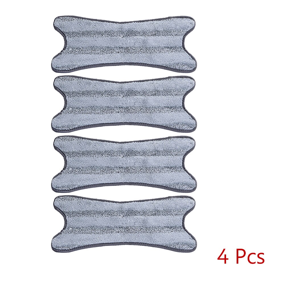 X-type Floor Mop Flat Mops 360 Degree For Wood Ceramic Tiles Home Cleaning Tool Household with Reusable Microfiber Pads Lazy Mop: only 4 Mop Pads