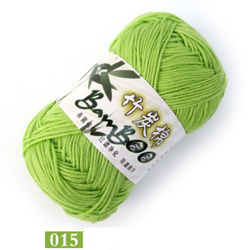 70% bamboo fiber 30% cotton hand knitting yarns Anti-Shrink Baby yarns crochet thread cotton thread thick bamboo cotton yarn: 015
