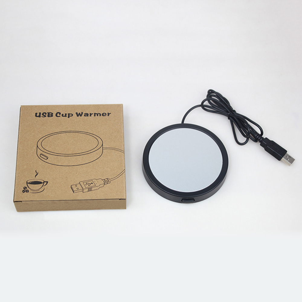 Base para calentar tazas de café, leche, té, mantener la bebida, 10W, 5V, aparatos de cocina, calentar bebidas, tapete para tazas