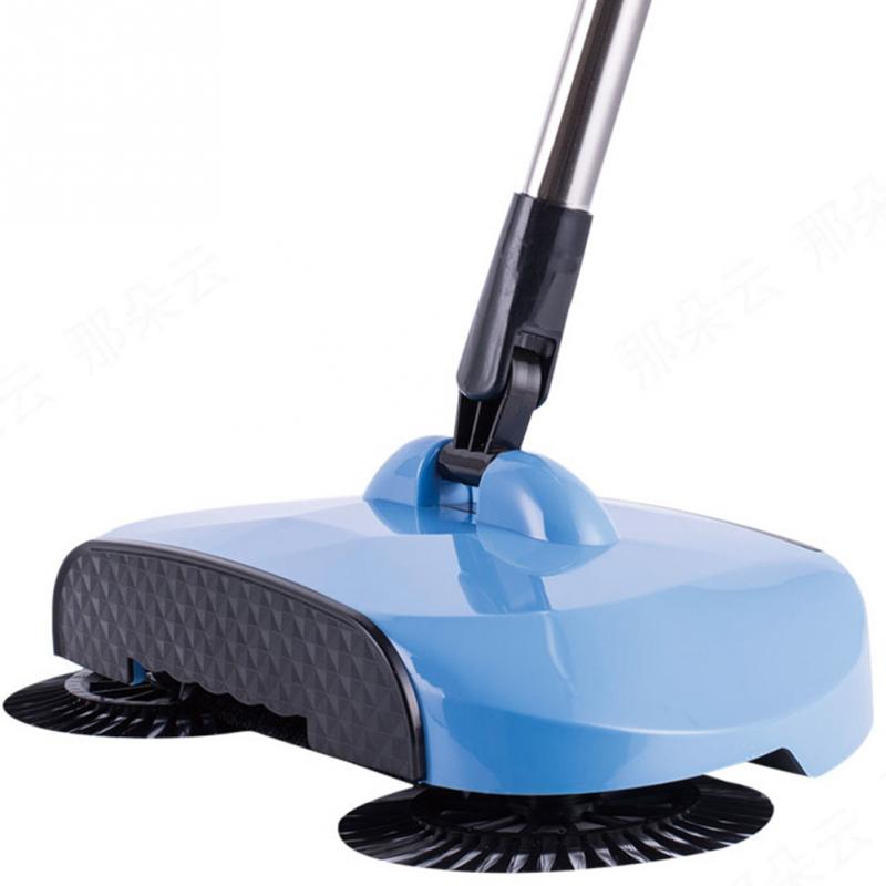 Mop broom 360 Rotary Home Use Magic Manual Telescopic Floor Dust Sweeper With adjustable handle