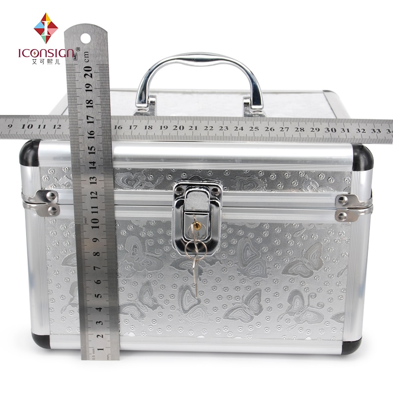 Wimpern verlängerung lagerung caseCilia machen-hoch fallen Frauen Kosmetik Tasche Wimpern fallen Damen tasche kosmetische Kasten schönheit machen-hoch-Werkzeug