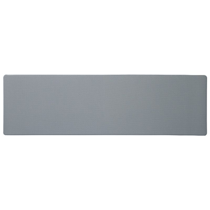 Anti Fatigue Kitchen Mat Diamond Weave Non-Skid Faux Leather Waterproof Rugs