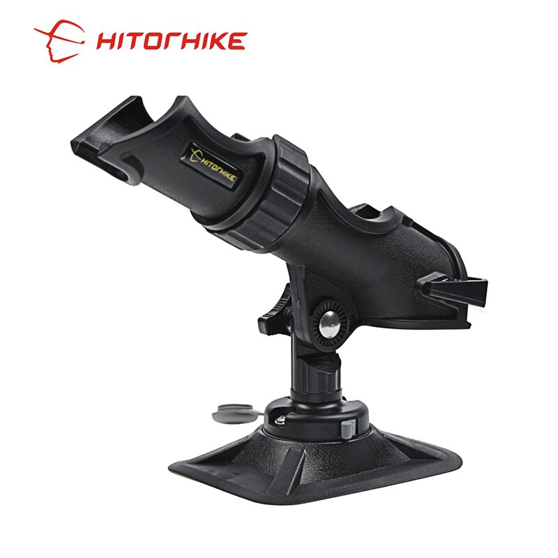 Kayak Rod Holder Side Rail Installation or Directly Installed on Kayak & Boat Fishing Pole Rod Holder Propene polymer Black: Orange