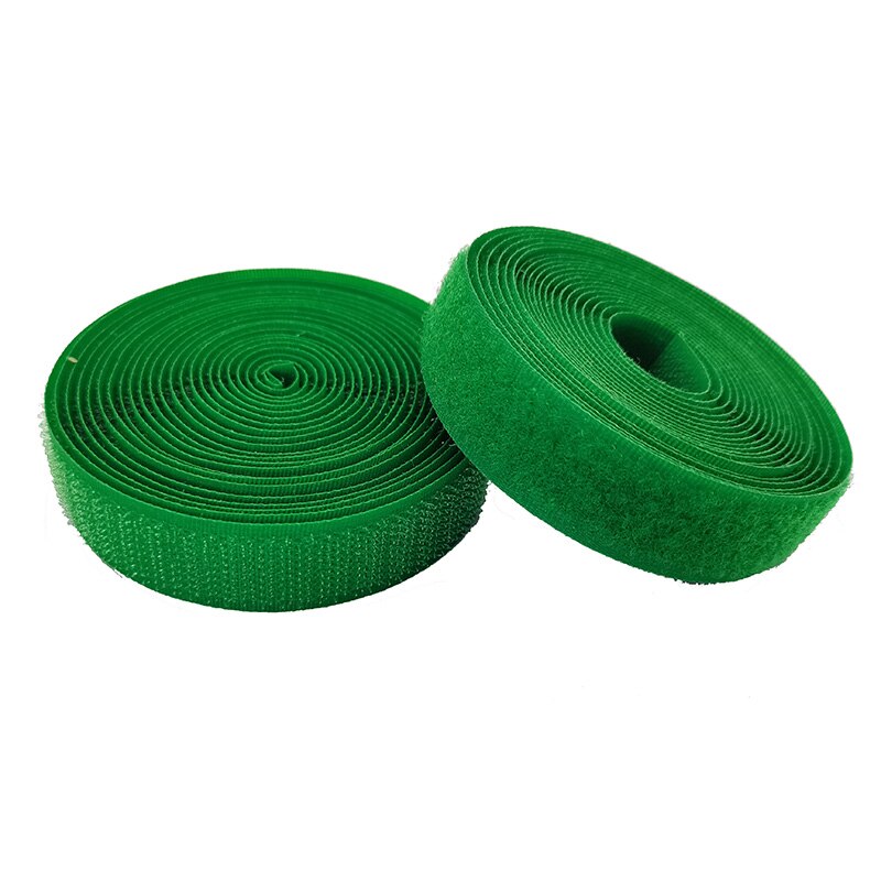 25mm colour fastener tape hooks and loops sewing Accessories tape strap for shoe repair clothing DIR 1m hook + 1m loop