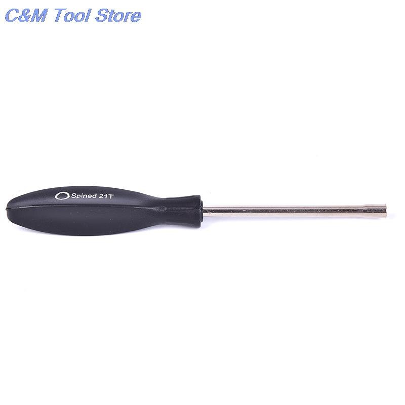 Spline Shaped Carburetor Adjustment Screwdriver 21 Teeth Type Carb Service Tool For 2 Cycle