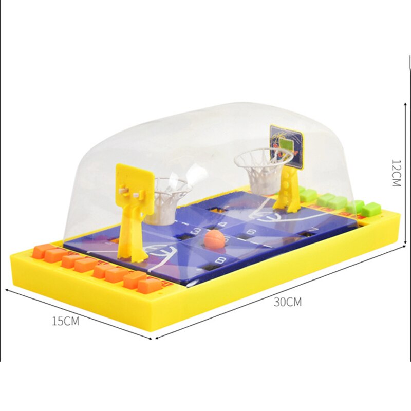 freundlicher Mini Basketball Tabelle Spiele Spielzeug Tragbare freundlicher Puzzle Spielzeug Tisch Basketball eltern-Art-Interaktion Spiel