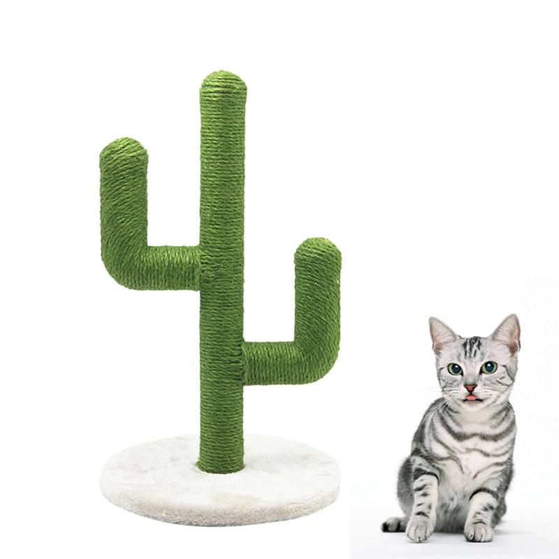 1PC chat jouet Sisal chanvre belle écurie chaton escalade cadre grimpeur saut plateforme jouet
