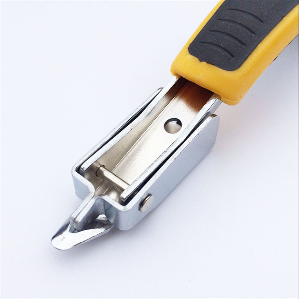 1pc Comfortable Metal Handheld Staple Remover Convenient Stapler Binding Tool Nail Pull Out Extractor School Office Stationery