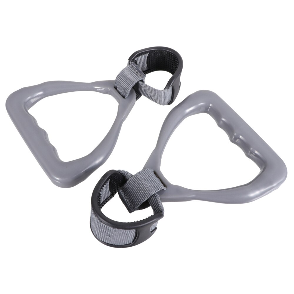 1 Pair Fitness Handles Exercise Handle Grip Handles Training Stretch Ring: Default Title
