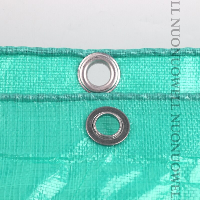 Grubość 0.32mm podwójne zielone plandeki PE deszczoodporne tkaniny ogród dziedziniec soczysty ciężarówka wodoodporna parasolka markiza CoveCloth