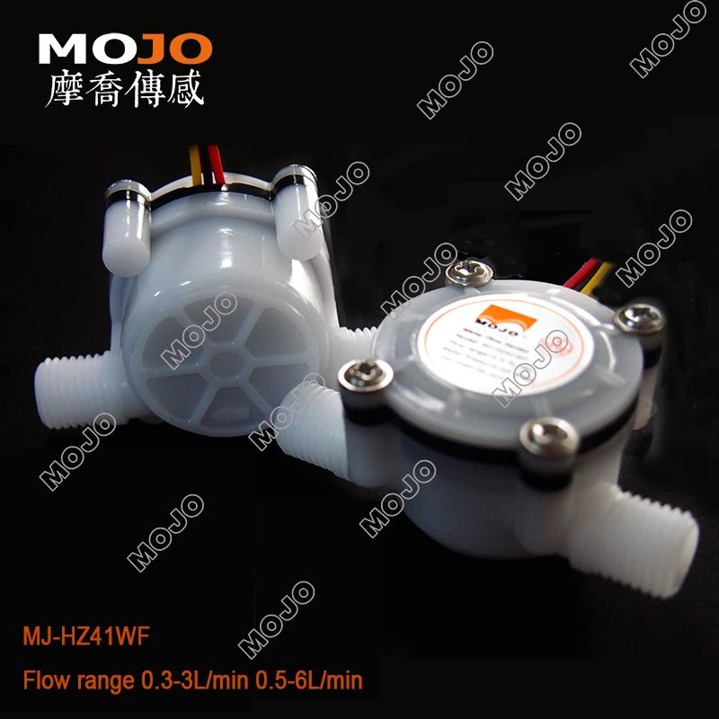 Hall flow sensor MJ-HZ41WF Micro meter Intelligent water dispenser force special meter 5pcs/lots