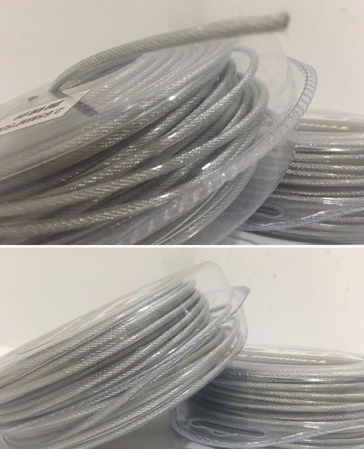 3mm Nylon/Steel Wire Grass Trimmer Wire Mowing Trimmer Rope Brush Cutter Head Strimmer Line Mowing Wire Lawn Mower Accessory