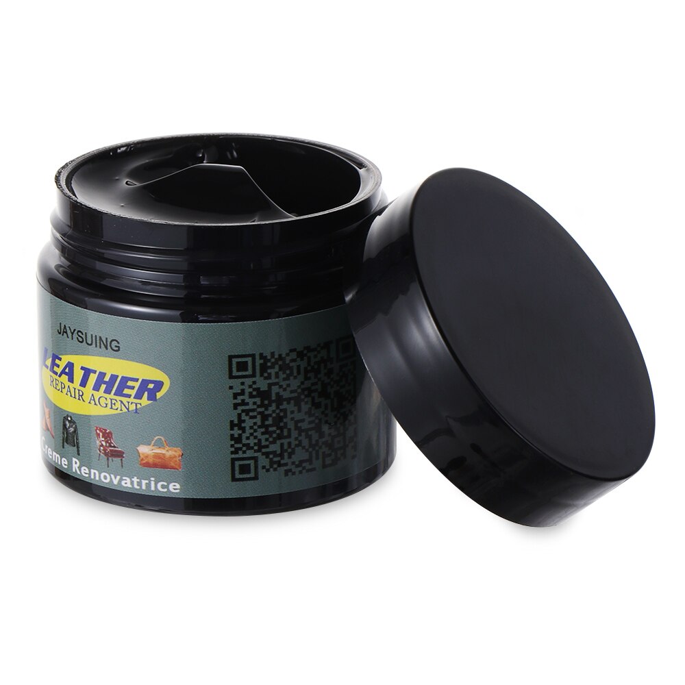 Leather Repair Cream Dye Colour Restorer Color Paste For Car Seat Sofa Car Faded Worn Repair Refurbish Tools Scratch Cracks