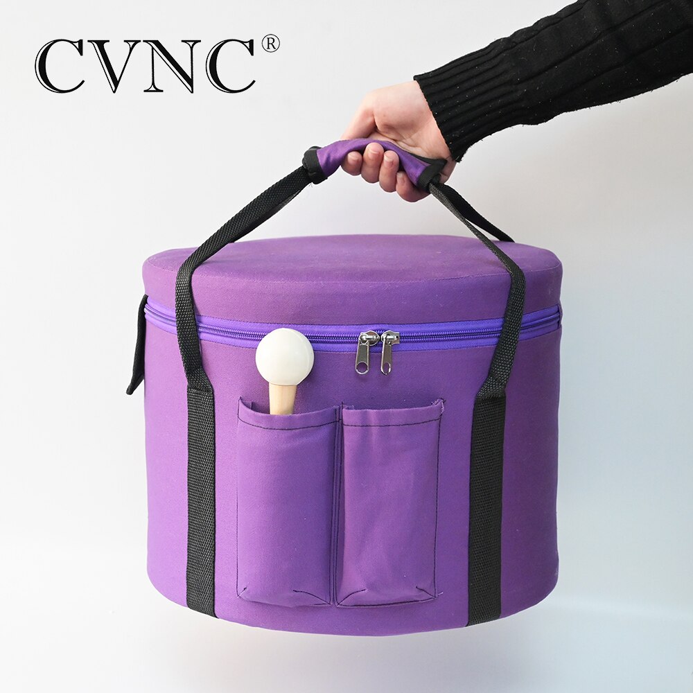 CVNC 10inch Crystal Singing Bowl Carry Case Travelling Bag