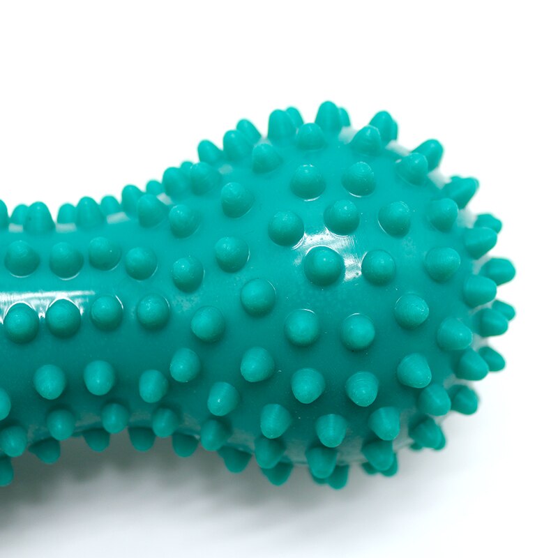 Peanut massage bold spiky trigger point relief muskelsmerter stress peanut ball terapi sundhedspleje gymnastiksal muskel relex apparater