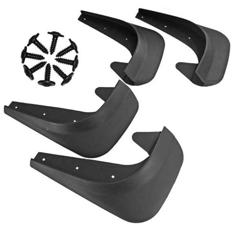 Universal Mudflaps Mud Flaps Flap Splash Guards Mudguards Car Auto Van SUV Trucks Sedan Wheel Fender Front Rear