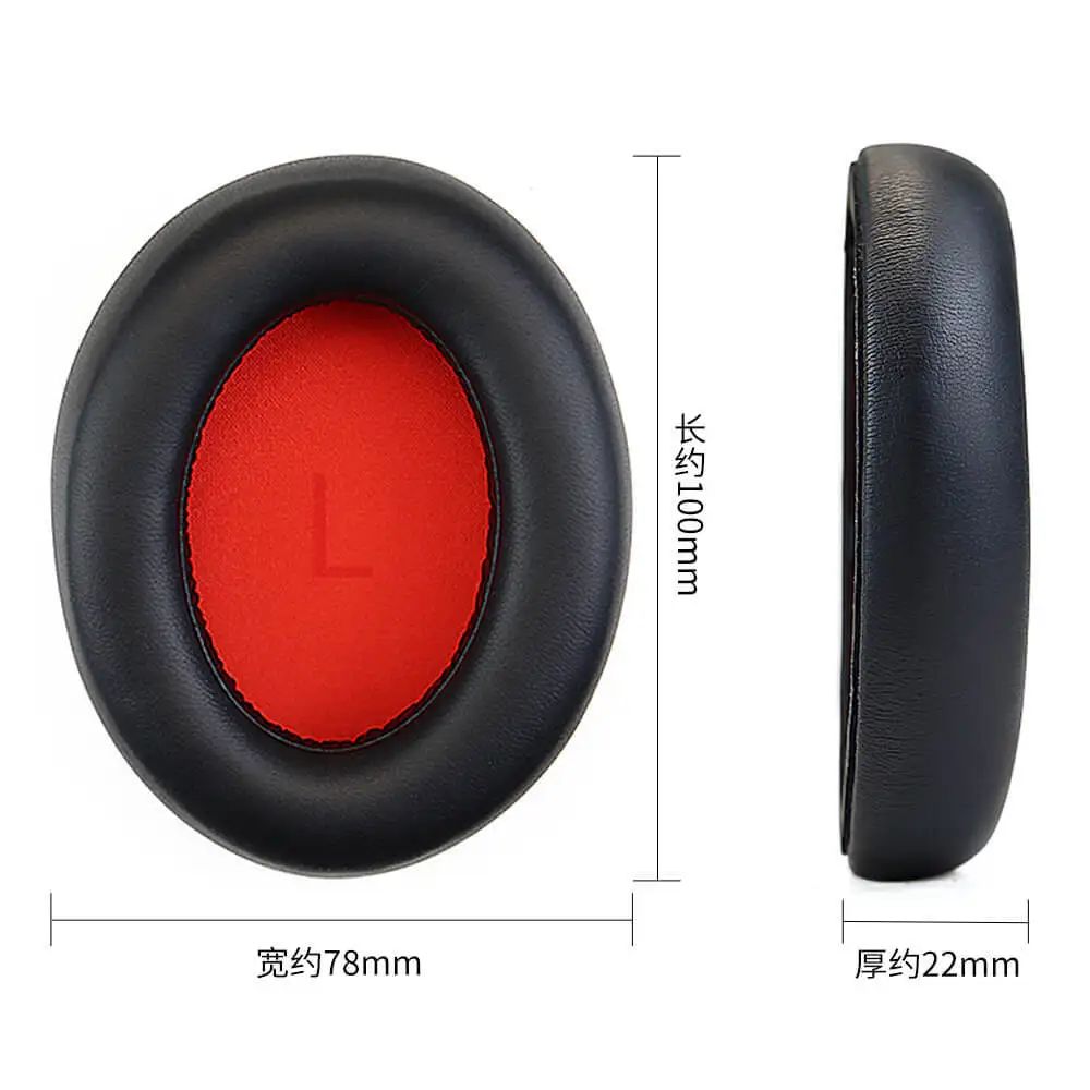 Almohadillas de repuesto para auriculares 1MORE SonoFlow, accesorios originales, almohadillas para los oídos