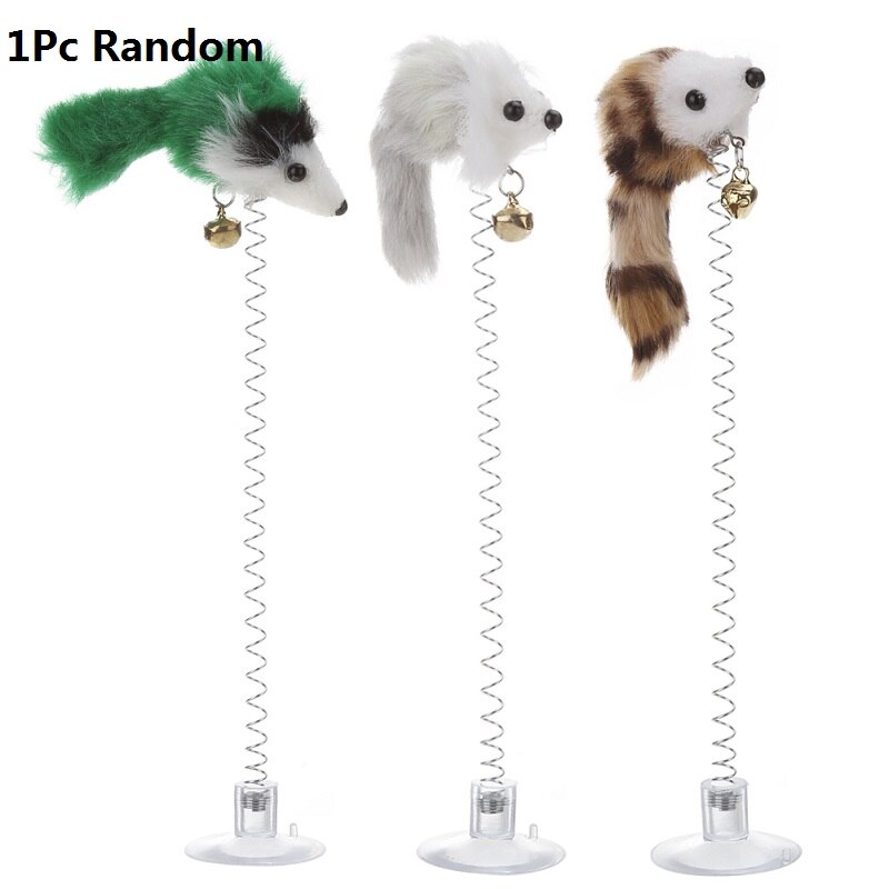 1pc speelgoed voor katten, stokspeelgoed, dierenplaagspeelgoed, trainingsstok, stokspeelgoed voor katten, grappig interactief speelgoed voor katten, producten voor huisdieren: D 1pc willekeurige