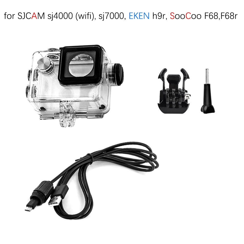 EKEN H9 H9r SJ4000 H5s H9rplus Motorcycle – Grandado