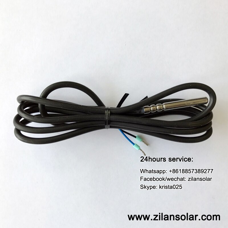 PT1000 solar water heater controller sensor