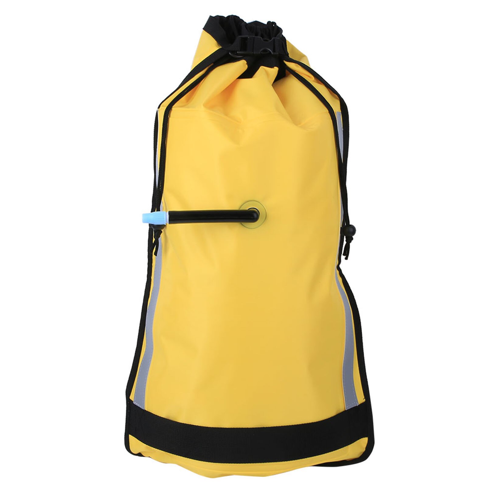 Nylon Redding Opblaasbare Paddle Float Drijvende Bag Voor Canoe Kayak Seayak Roeiboten Accessoires