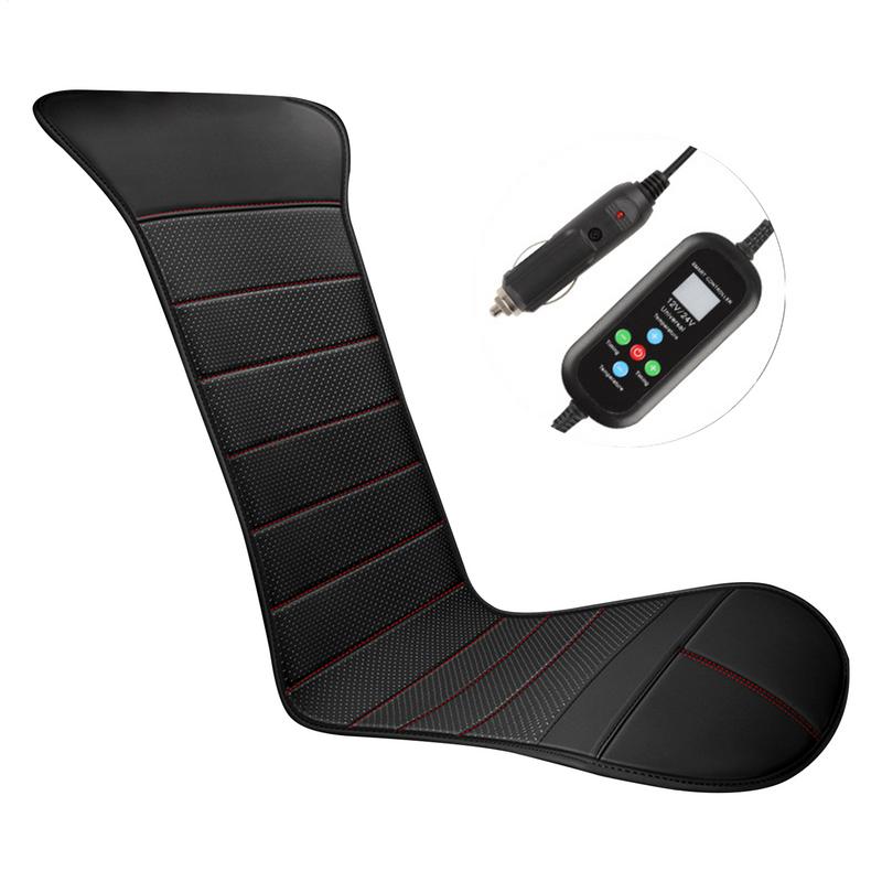 Auto Heizung Sitzkissen Winter Auto Sitzbezug Pad Ergonomisches Winter Zubehör Für SUV Kleine Auto RV Und Limousine