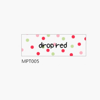 Dla króla Jim TEPRA Tepura Lite LP15P LP15G LP15Y LP15R LP15B LP15S MPT005 taśmy maskujące etykiety 15mm dla LR30 MP20 drukarki: MPT005