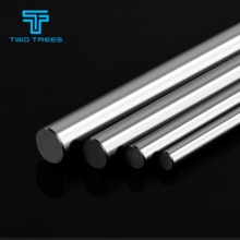 4PCS/lot Optical Axis 200 300 400 500 600 mm Smooth Rods 8mm Linear Shaft Rail 3D Printers Parts Chrome Plated Guide Slide Part