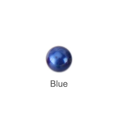 CLUCI 6-8mm Akoya Branello Della Perla per Le Donne Monili Che Fanno Coltivate Branelli Della Perla Delle Donne 16 di Colore Rotonda Akoya sciolto Perla SZ005SB: Blue