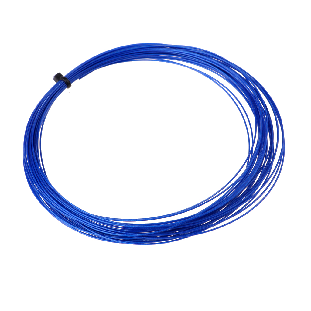 10M Fiber Sterk Duurzaam Badminton Tennis Racket String Draad Lijn