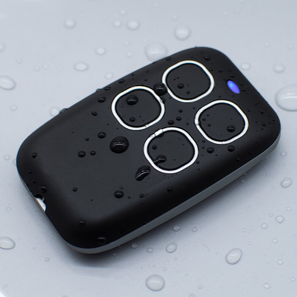 4 Buttons 315/418/433/868MHZ Copy Clone Remote Control Radio Frequency Wireless Transmitter IPX5 Fixed and Rolling Code Keychain