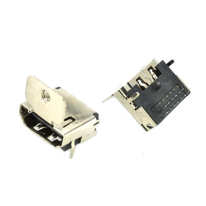 5pcs/Lot HDMI 19Pin 20P 20Pin Male Plug Connector HDMI Female Male Socket Jack HDMI Repair Replacement: R