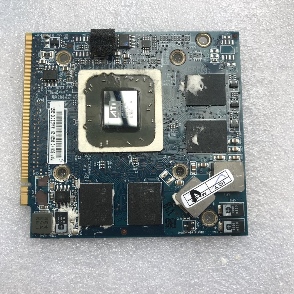 Utilizado Para Imac 20 "A1224 24" A1225 Tarjeta Vga HD2600 Hd 2600 256M 256 Mb Tarjeta De video Tarjeta Gráfica Para Ati Radeon 1