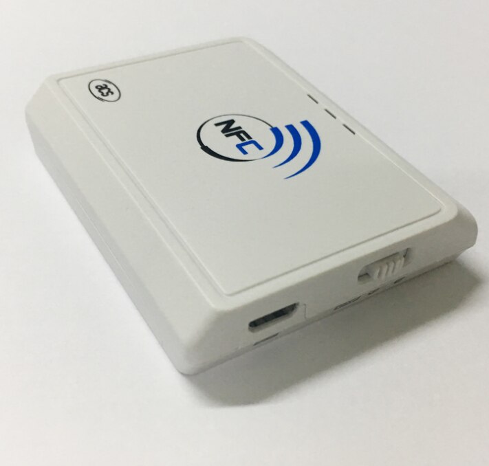 ACR1255U 13.56MHz android bluetooth nfc reader writer
